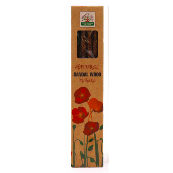 Incense Sticks Natural Botanical Masala Sandalwood